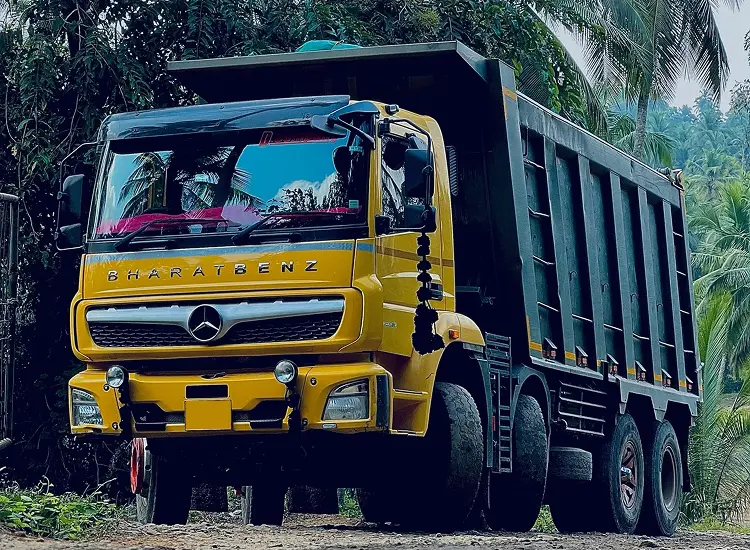 BharatBenz Model and Variant wise Sales Data