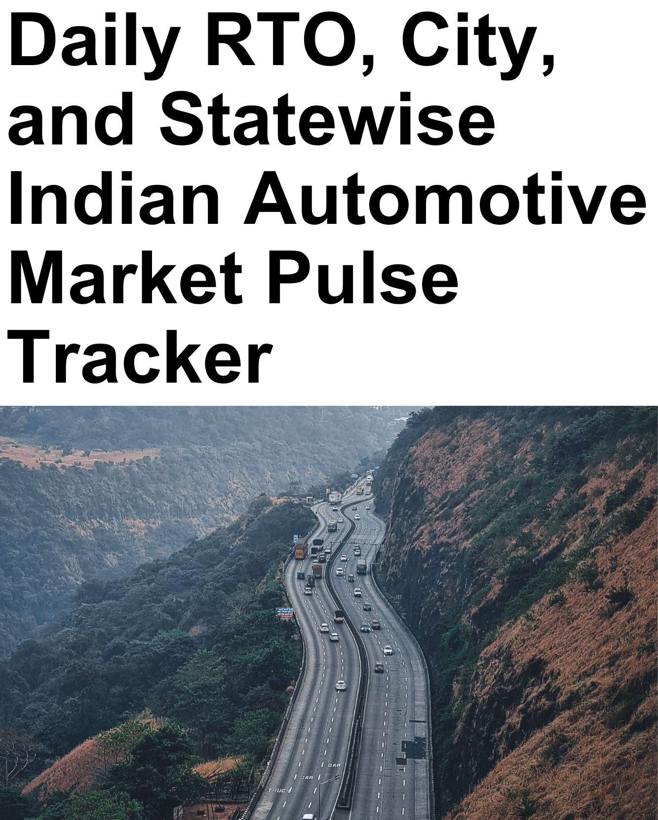 Daily Indian Automotive Market Pulse Tracker