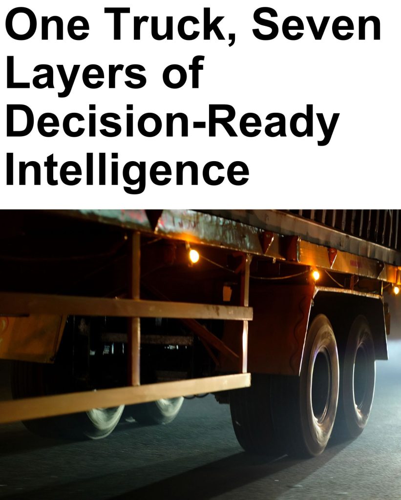 Model and Application wise Indian Truck PARC Data and forecast