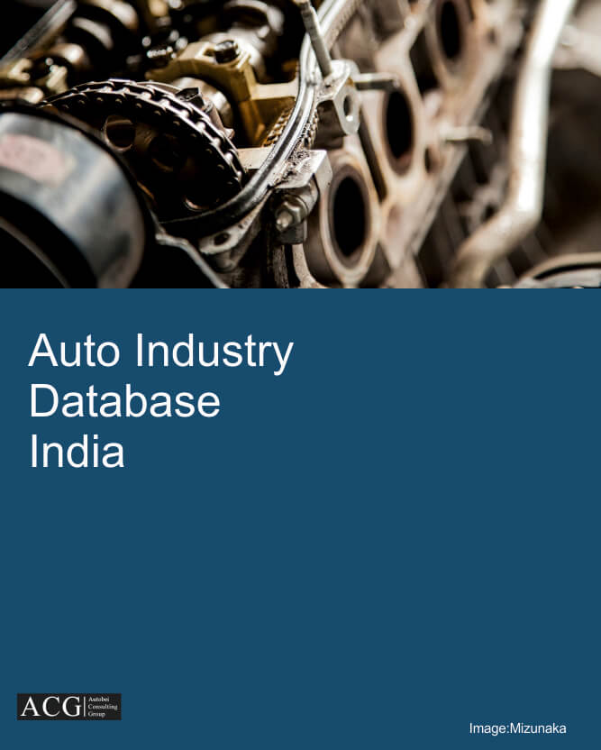 Auto Industry Database India