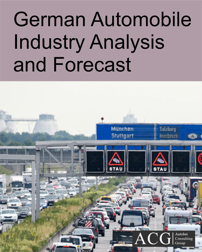Automobile Industry Analysis and Forecast of Germany