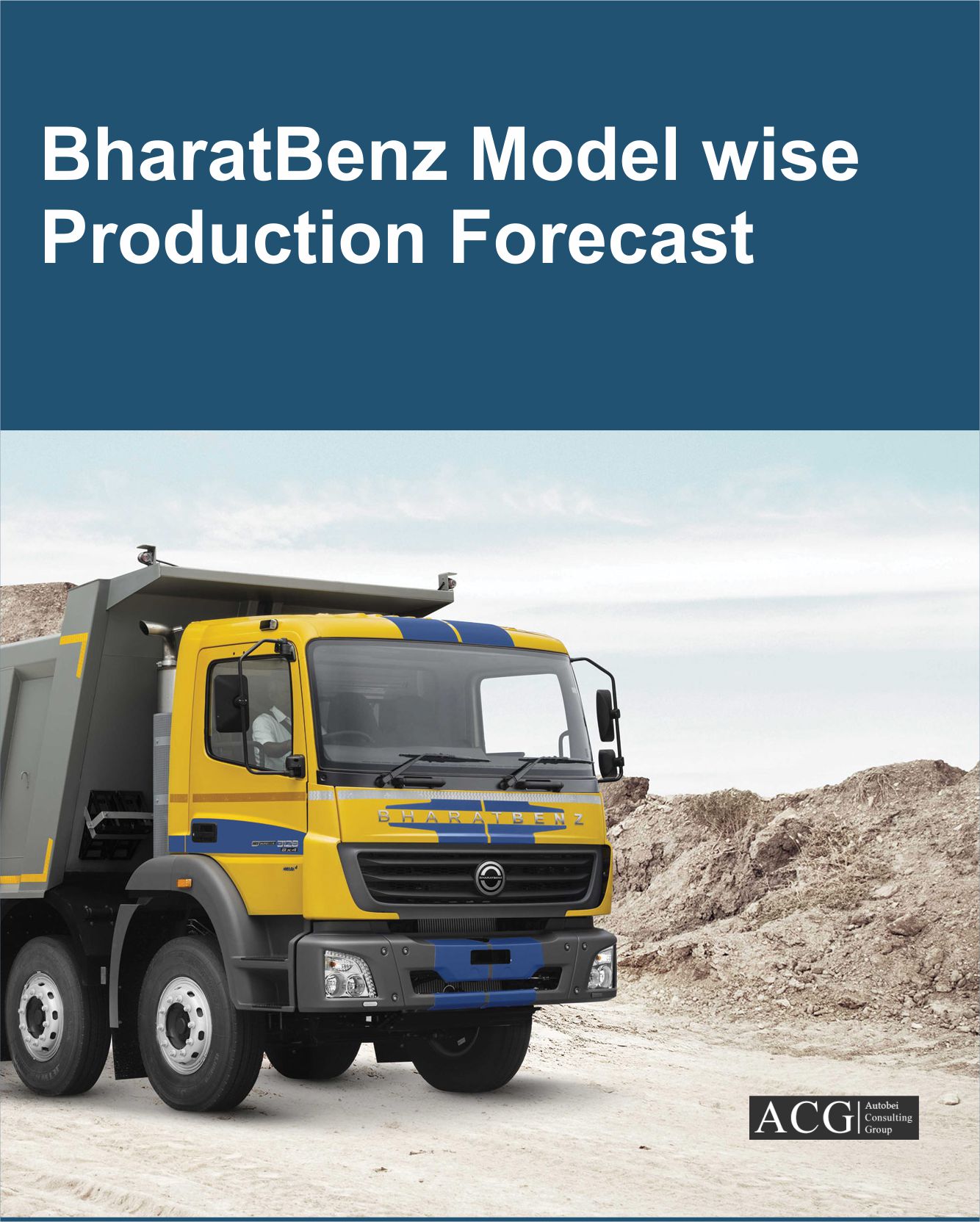 BharatBenz Model wise sales and Production Forecast