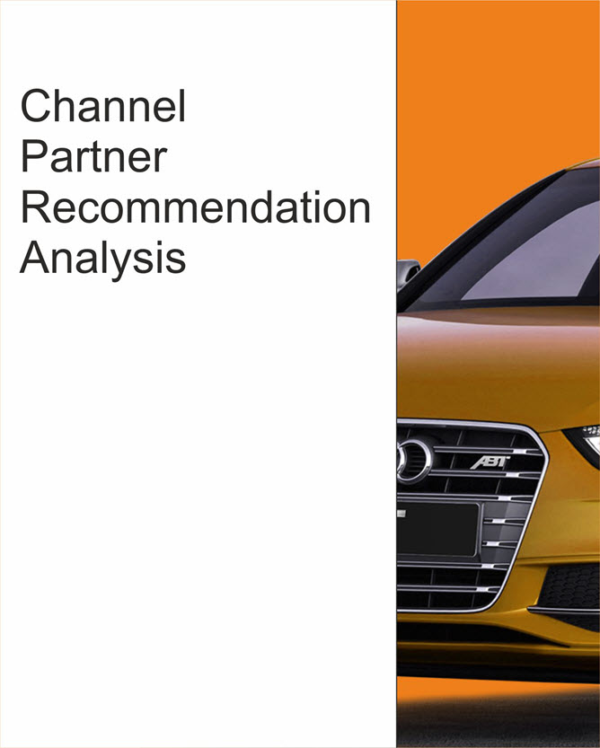 Channel Partner Recommendation Analysis