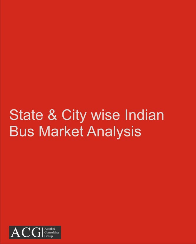 City and State wise Indian Bus Market Analysis