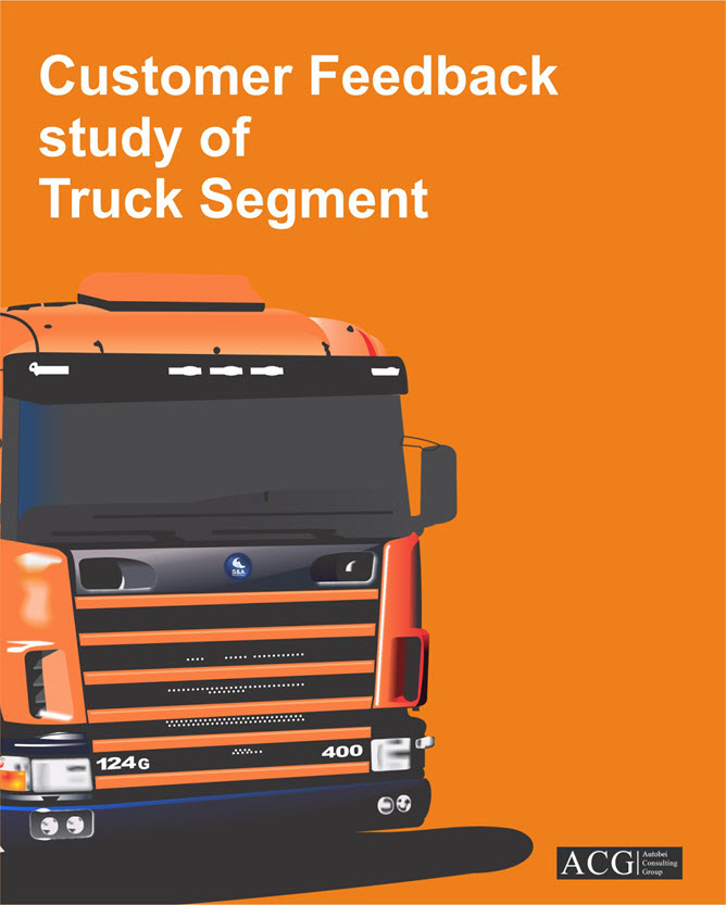 Customer Feedback study of Truck Segment in India