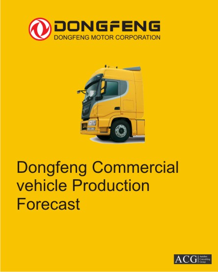 Dongfeng Truck and Bus Production Forecast