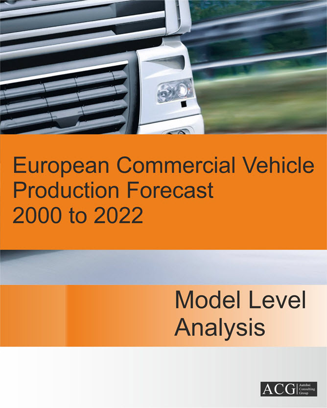 European Commercial Vehicle Production Model level Forecast