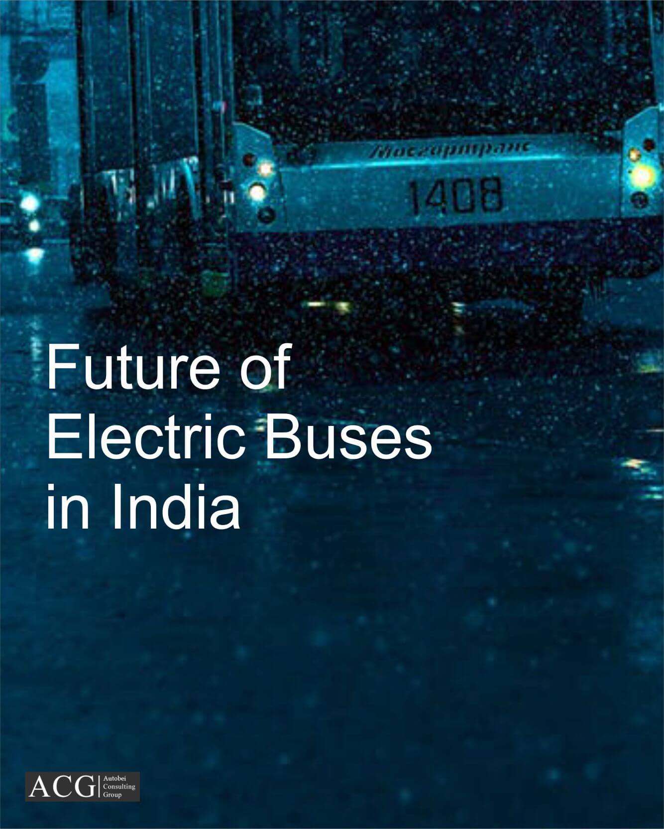 Future of Electric Buses in India