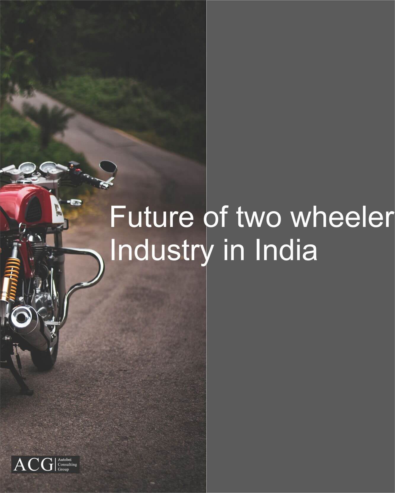Future of two wheeler Industry in India