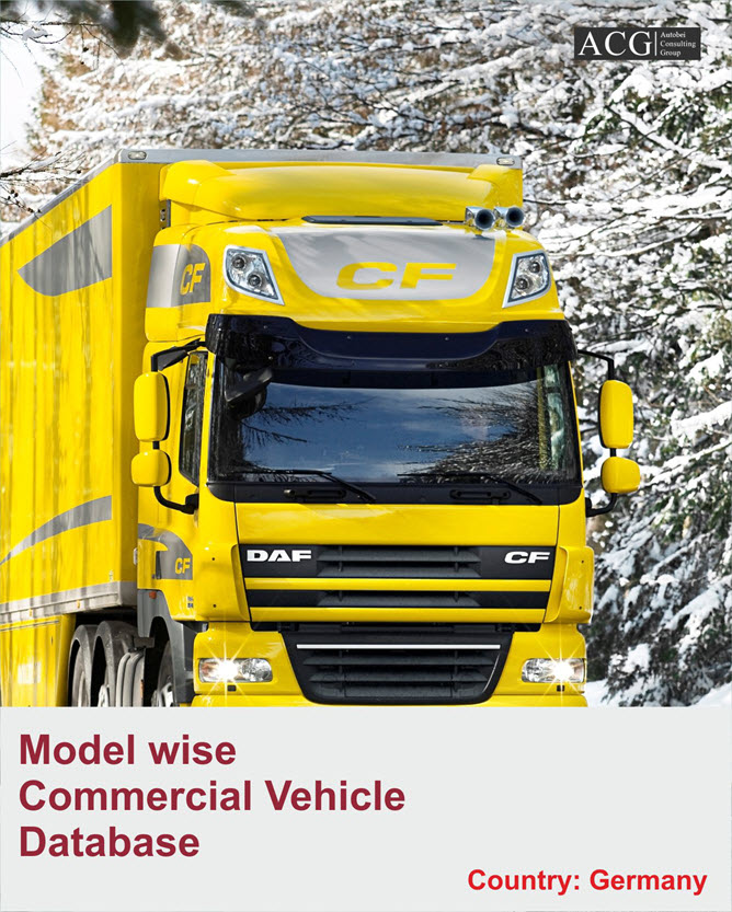 German Model wise Commercial Vehicle Database