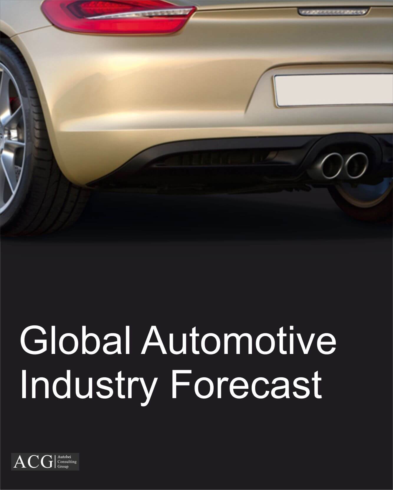 Global Automotive Industry Forecast