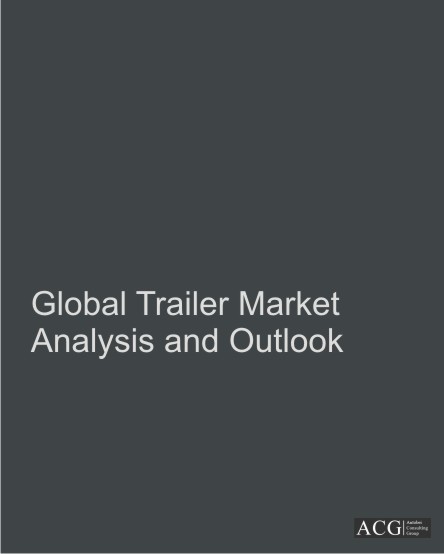 Global Trailer Market Analysis and Outlook