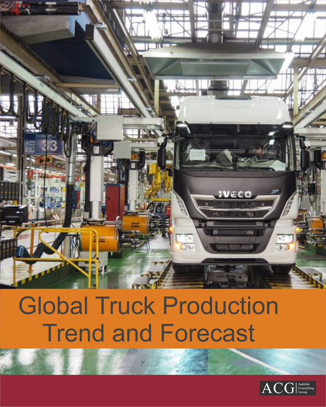 Global Truck Production Trend and Forecast