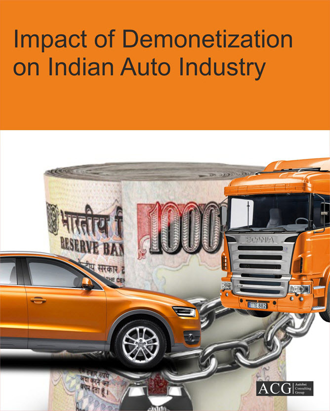 Impact of Demonetization on Indian Auto Industry