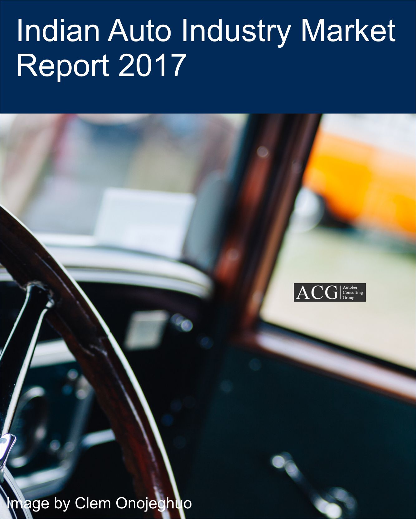 Indian Auto Industry Market Report 2017