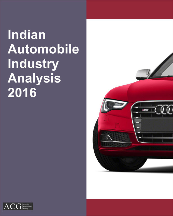Indian Automobile Industry Analysis 2016