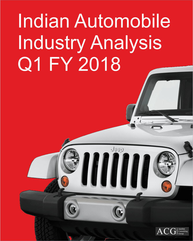 Indian Automobile Industry Analysis Q1 FY 2018