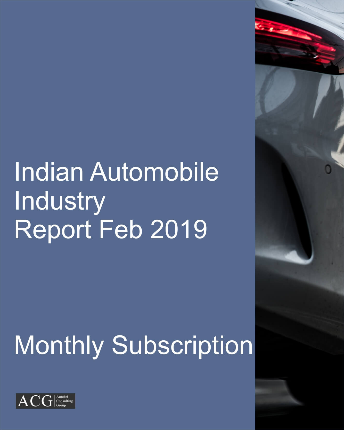 Indian Automobile Market Research Report Feb 2019