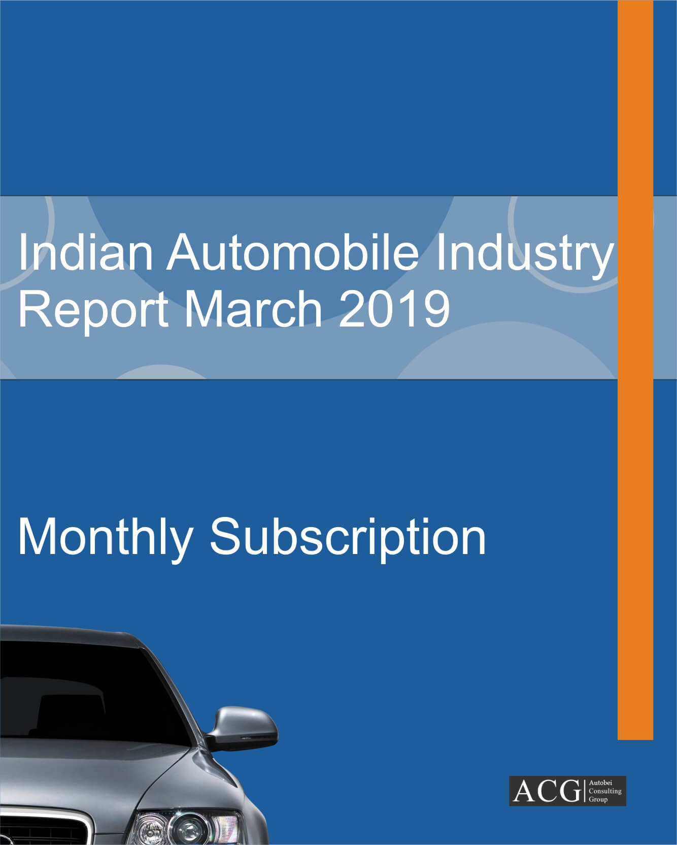 Indian Automobile Market Study March 2019