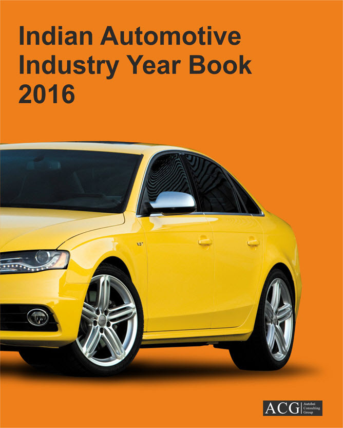 Indian Automotive Industry Year Book 2016