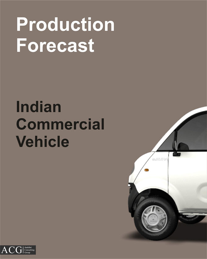 Indian Commercial Vehicle Production Forecast