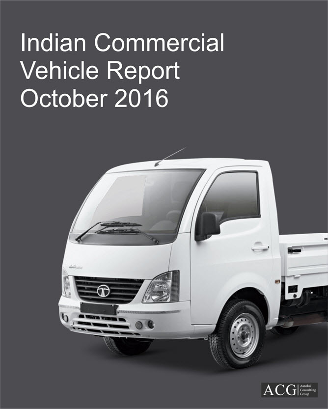 Indian Commercial Vehicle Report October 2016
