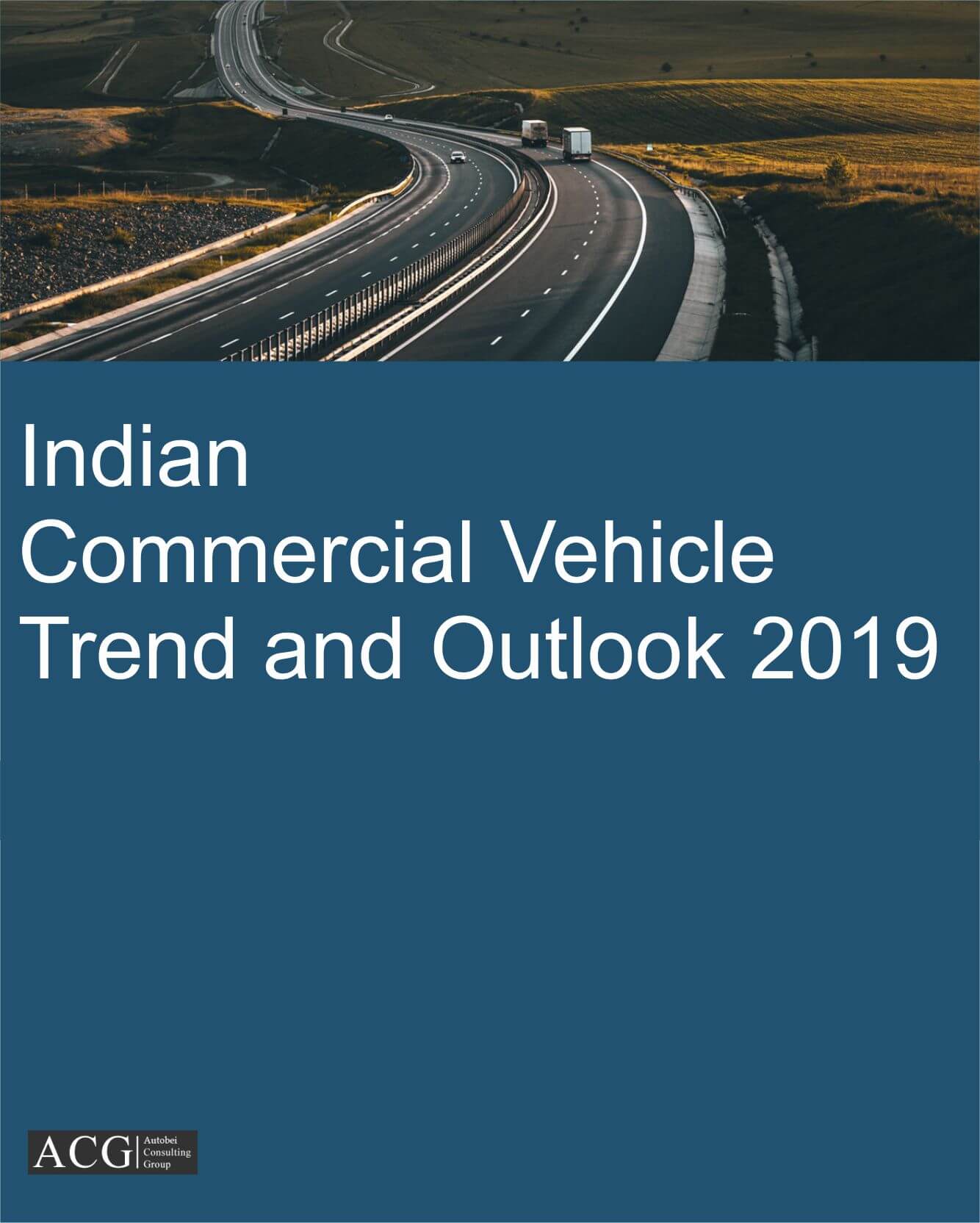 Indian Commercial Vehicle Trend and Outlook 2019