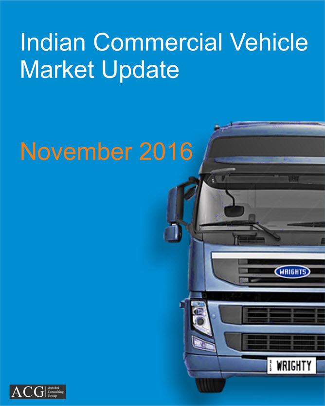 Indian Commercial vehicle Industry Report November 2016