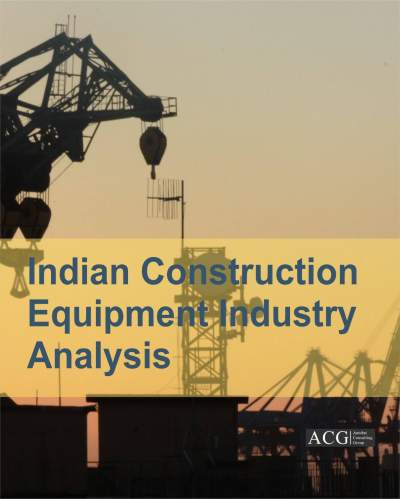 Indian Construction Equipment Industry Report