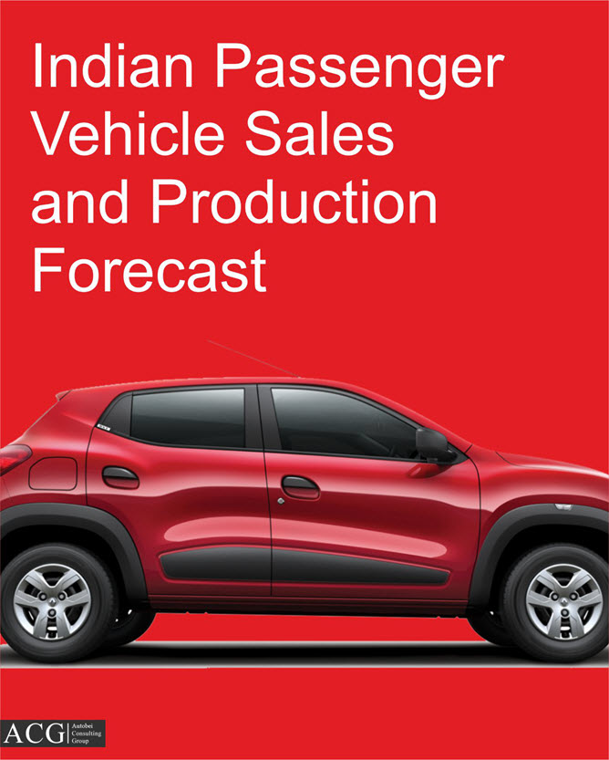 Indian Passenger Vehicle Sales and Production Forecast