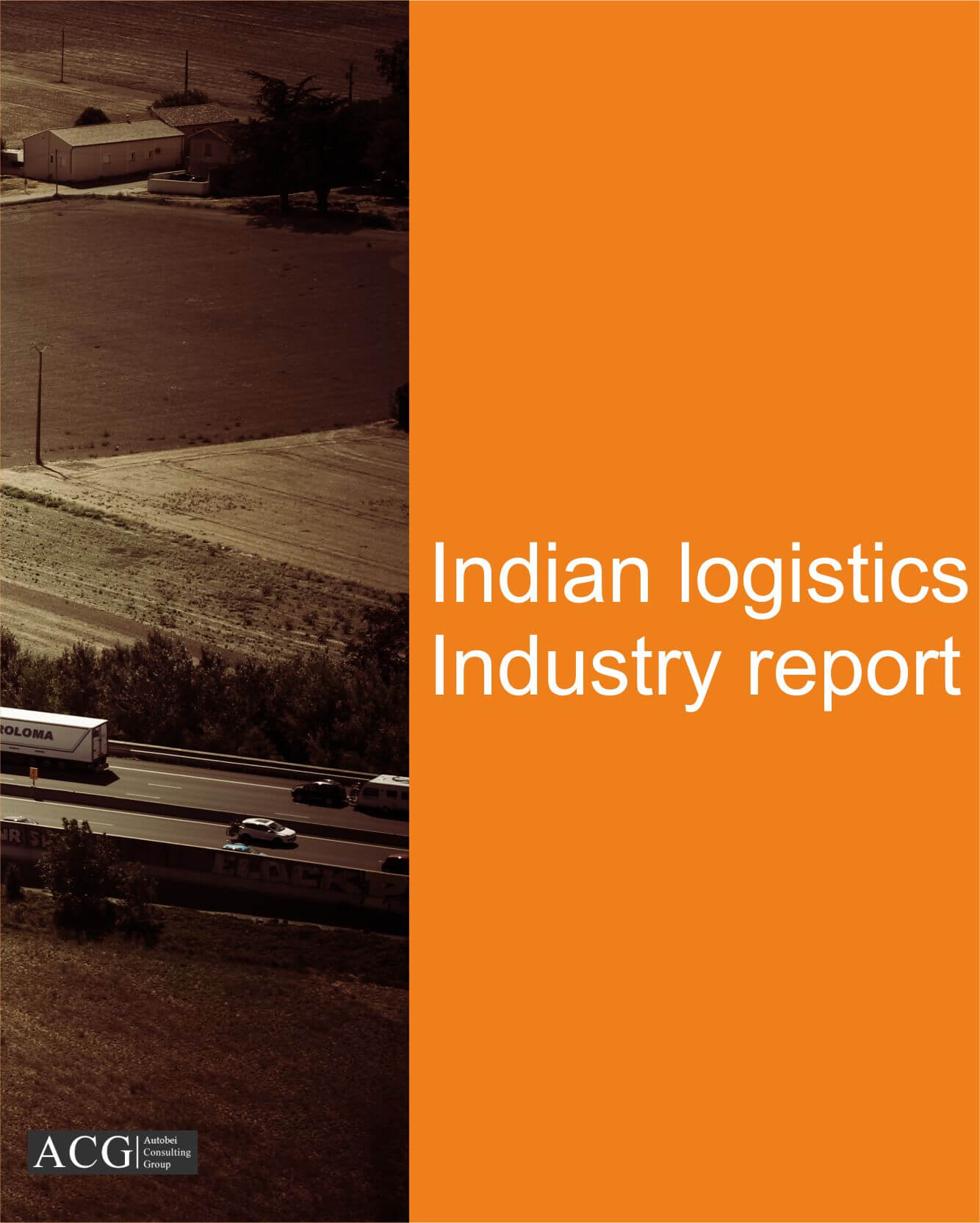 Indian logistics industry report