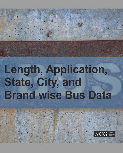 Length, Application, State and Brand wise Bus Data