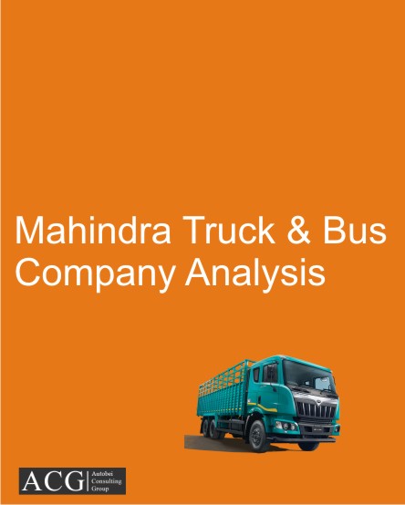 Mahindra Truck and Bus Company Analysis