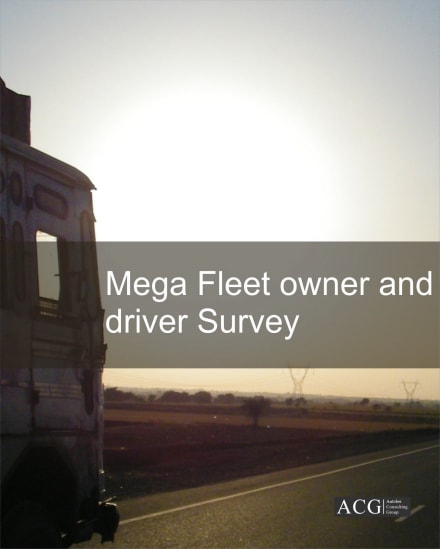 Mega Fleet owner and driver Survey India
