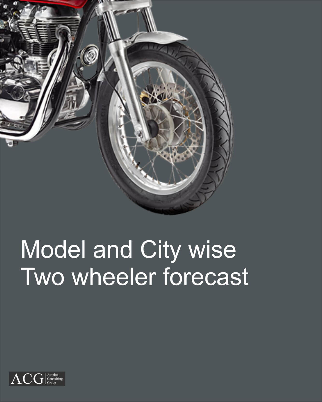 Model and City wise Two wheeler forecast