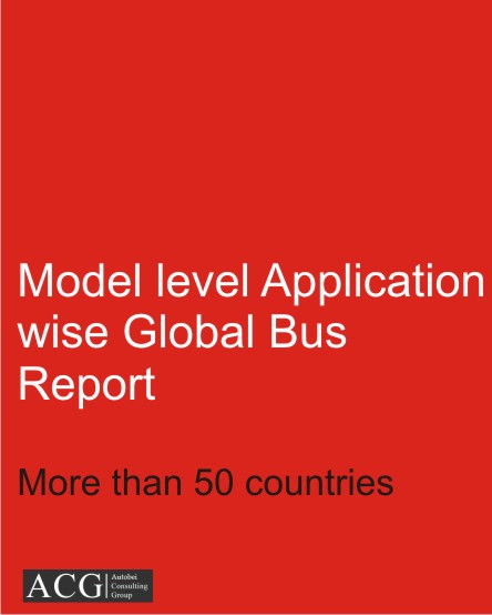 Model level Application wise Global Bus Report