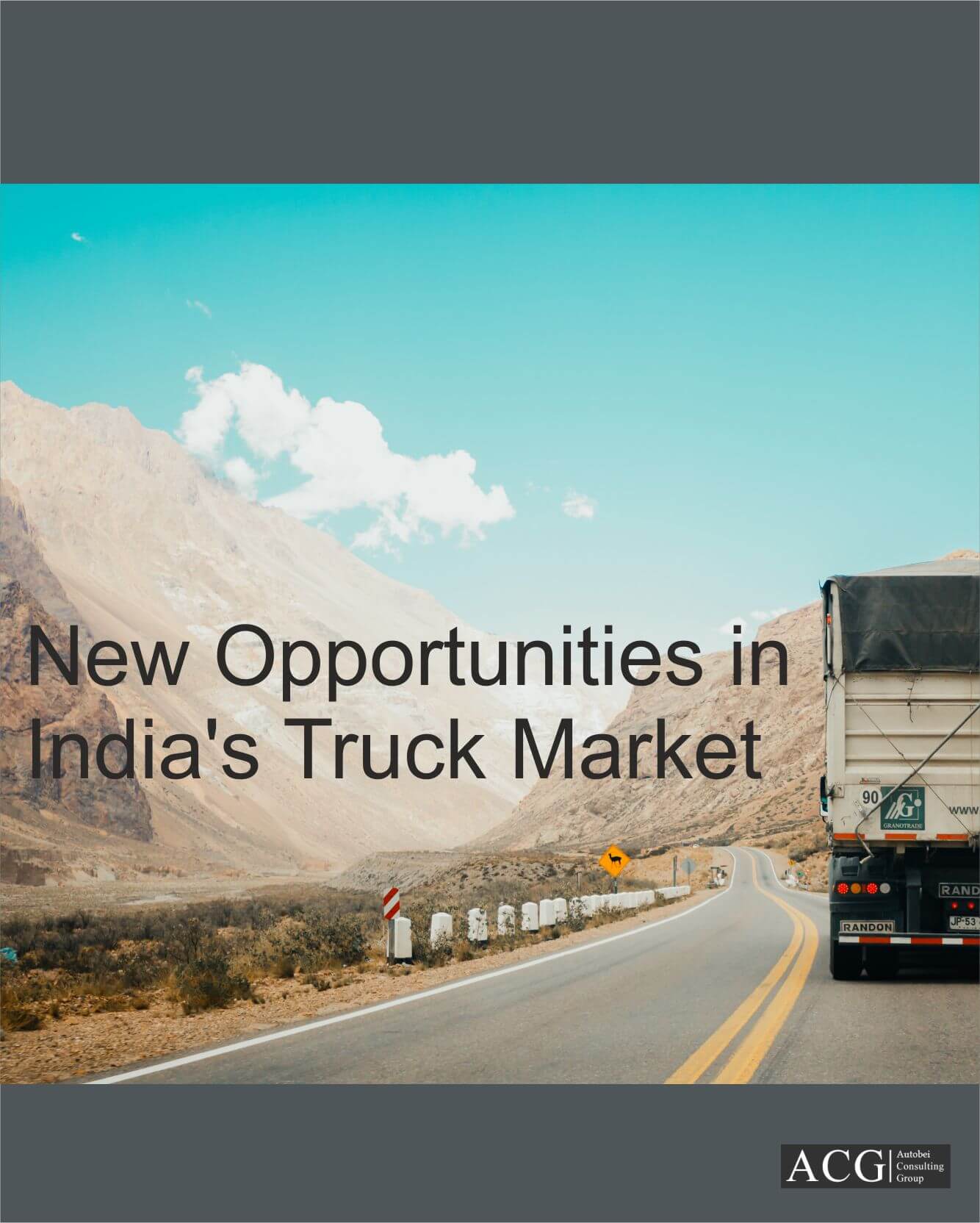 New Opportunities in India's Truck Market