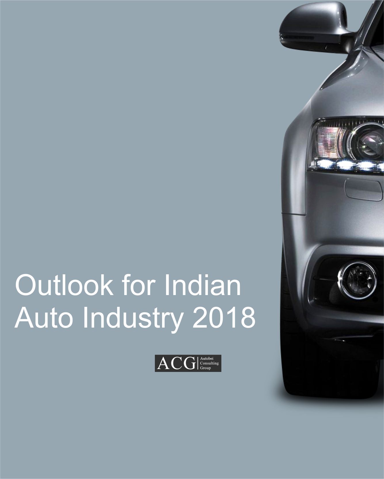 Outlook for Indian Auto Industry 2018
