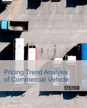 Pricing Trend Analysis of Commercial Vehicle