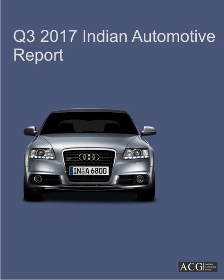 Q3 2017 Indian Automotive Report