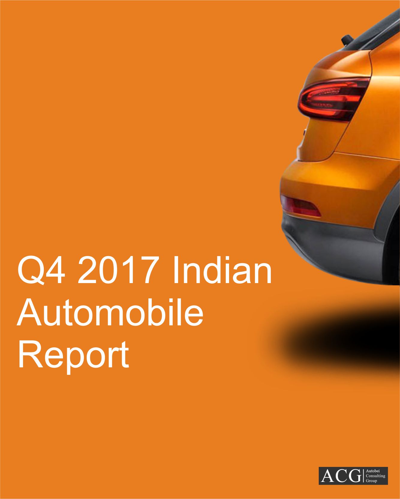 Q4 2017 Indian Automobile Report