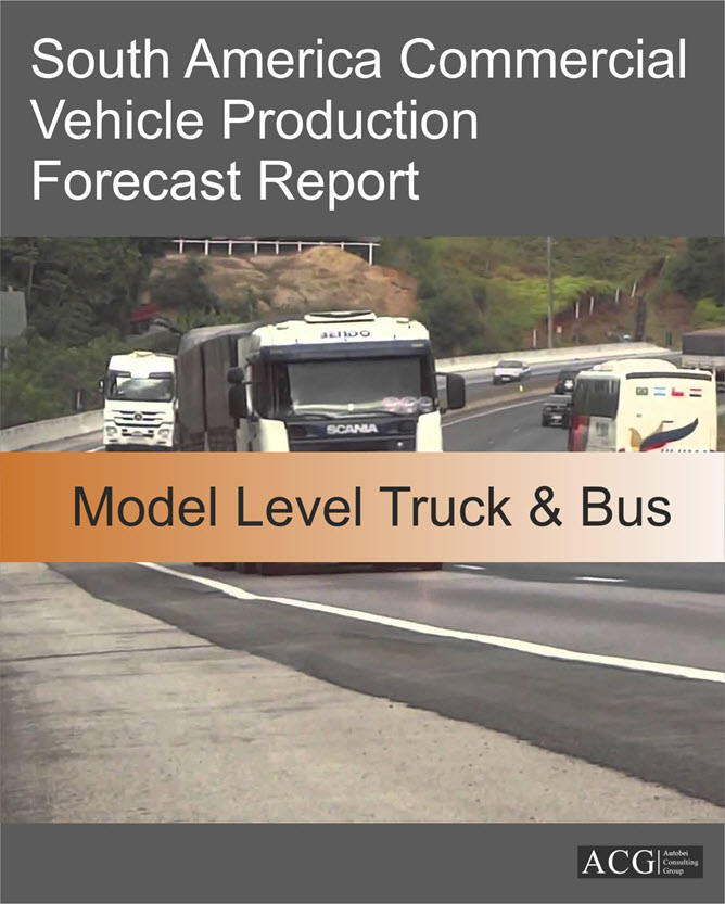 South America Commercial Vehicle Production Forecast