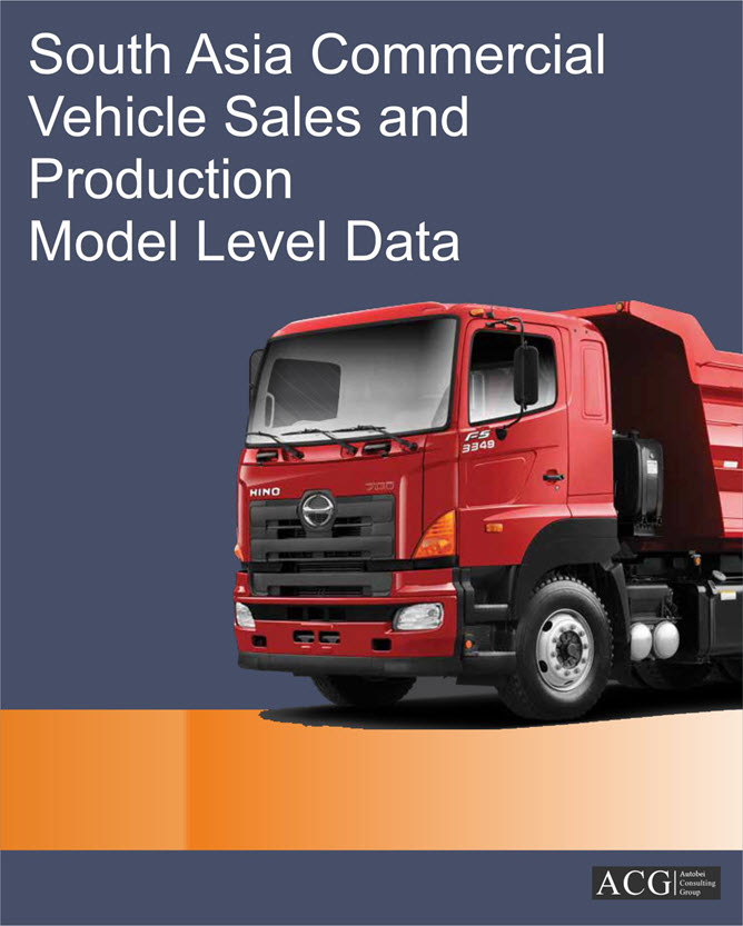 South Asia Commercial Vehicle Sales and Production Model level Data