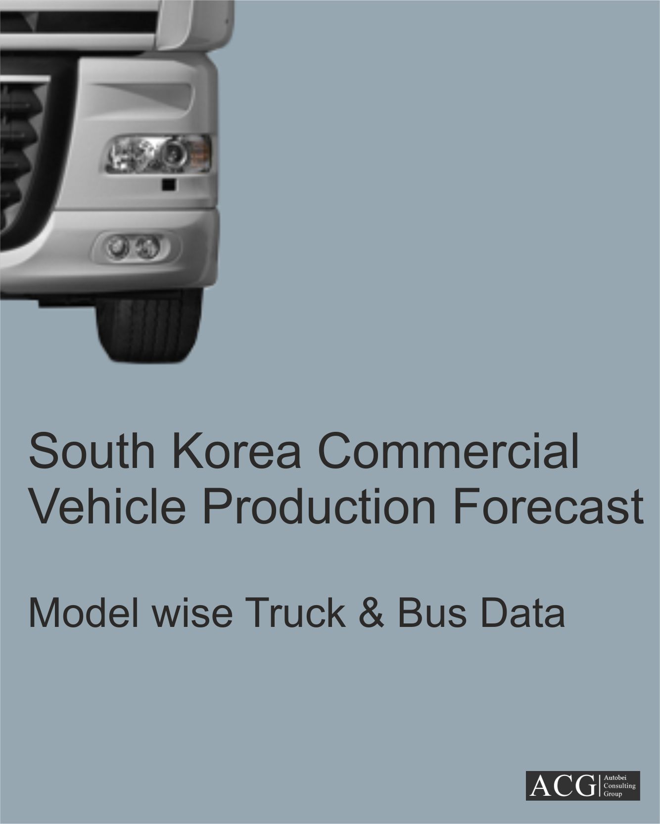 South Korea Commercial Vehicle Production Model level Trend & Forecast