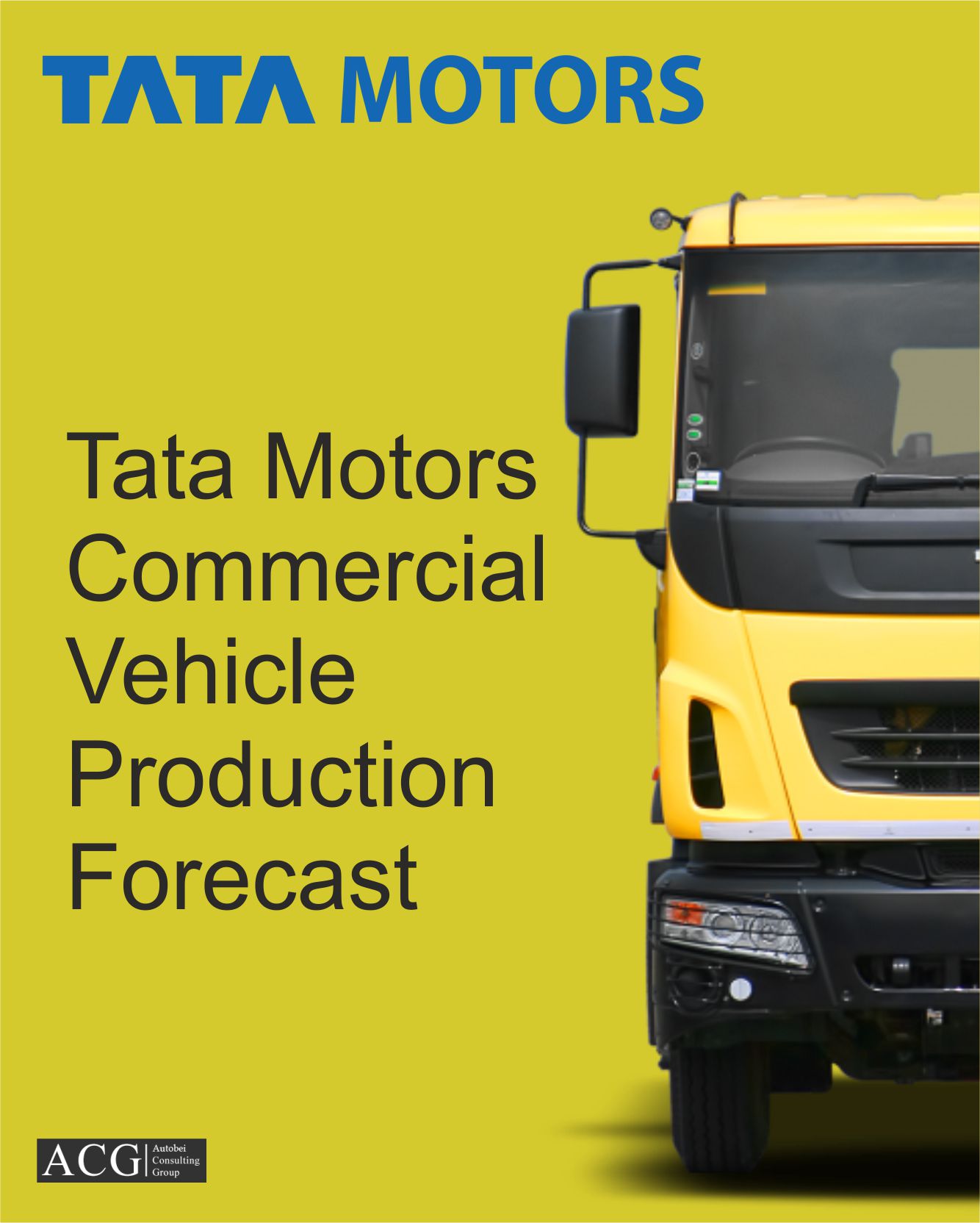 Tata Motors Truck and Bus Production Forecast