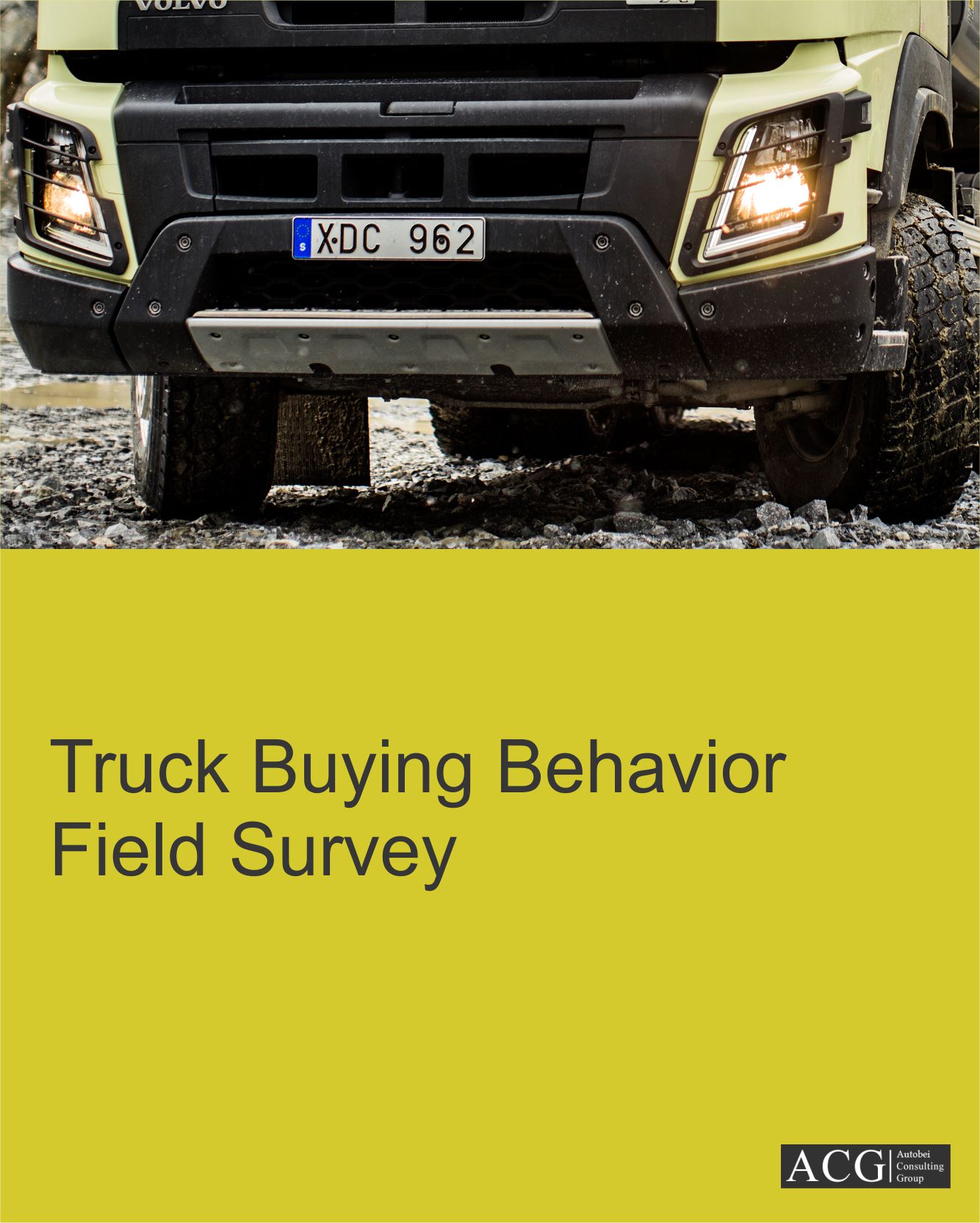 Truck Buying Behavior Field Survey