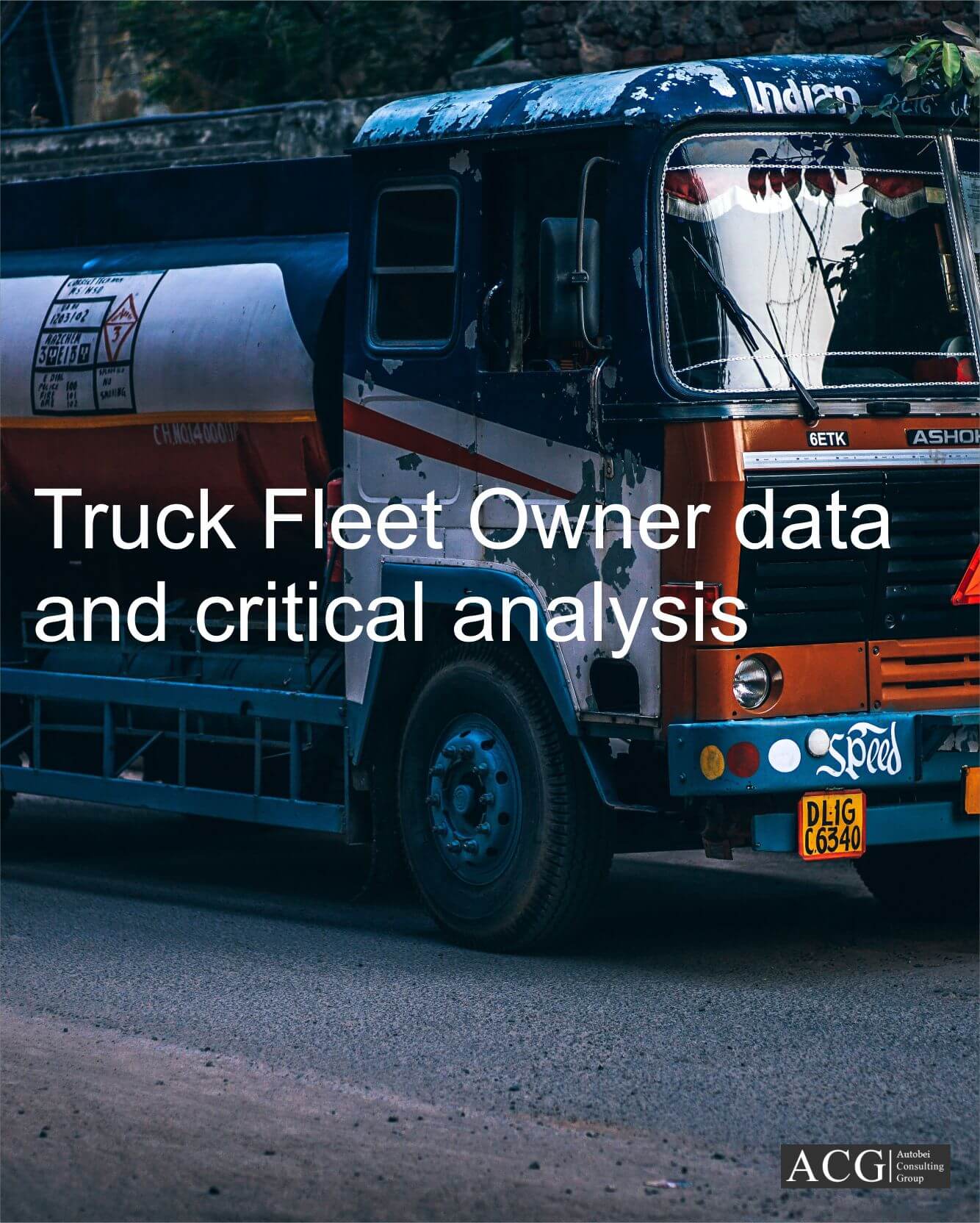 Truck Fleet Owner data and critical analysis