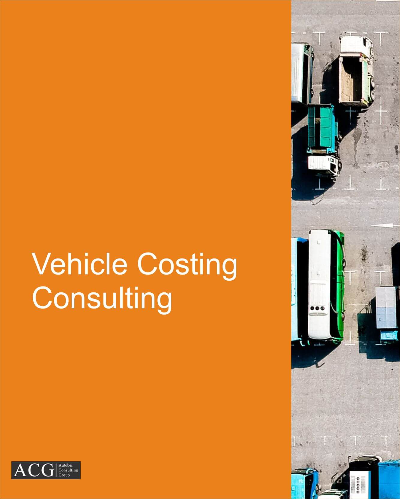 Vehicle Costing Consulting