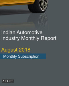 Indian Automobile Industry Analysis August 2018