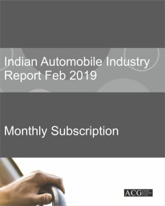 Indian Automobile Industry Report Feb 2019